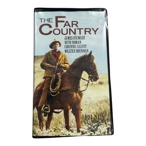 The Far Country 1955 James Stewart Western Film Classics VHS Movie